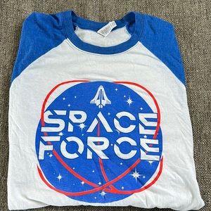 Space Force Raglan T-shirt